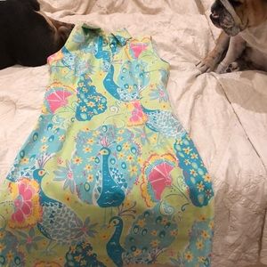 Vintage dress runs small smoke free